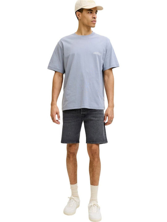 Jack & Jones Jjirick Men's Denim Shorts Black D...