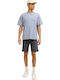 Jjirick Herren Shorts Denim Schwarz