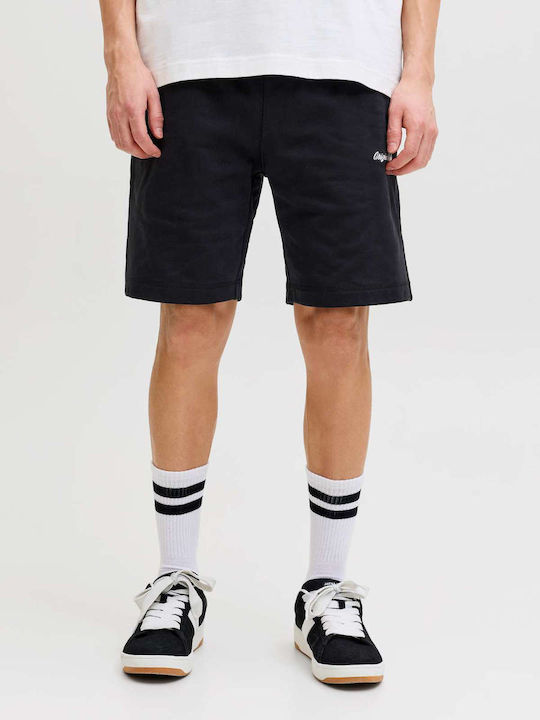 Jack & Jones Спортен Мъжки Бермуда Черен