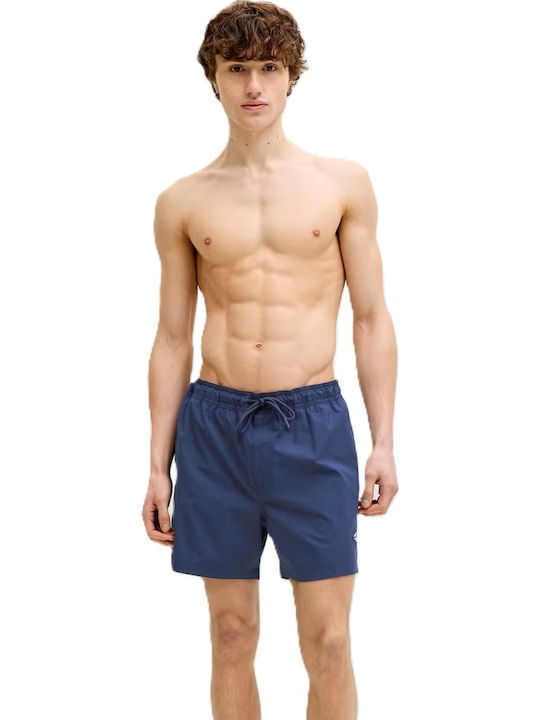 Jack & Jones Men's Swimwear Shorts Navy Blue Bl...