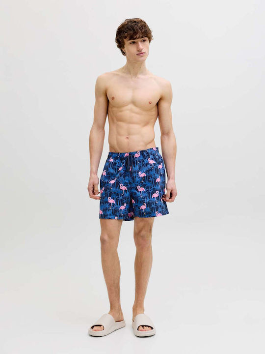 Jack & Jones Men's Swimwear Shorts Navy Blue wi...