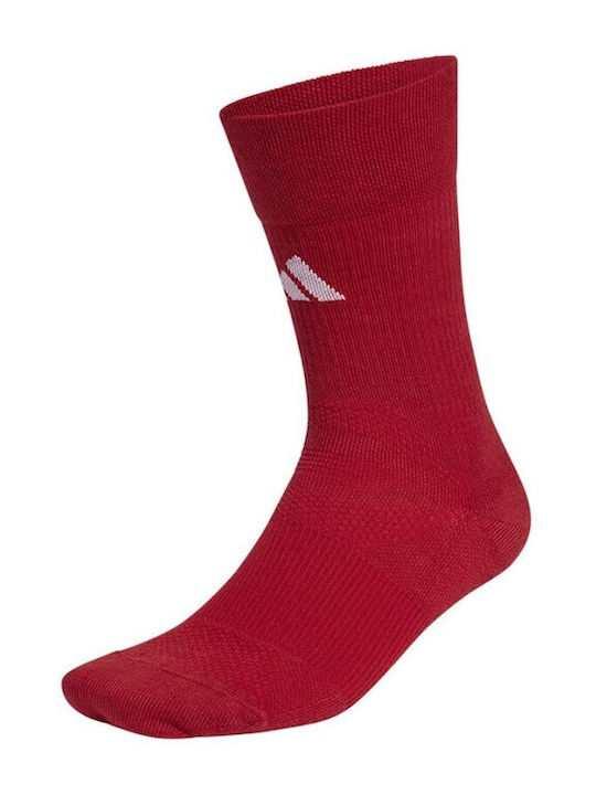 adidas Cush Șosete de Fotbal Roșii 1 Pereche