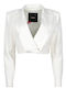 Pinko Short Women's White Blazer