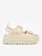 Summer Women's Beige Platforms