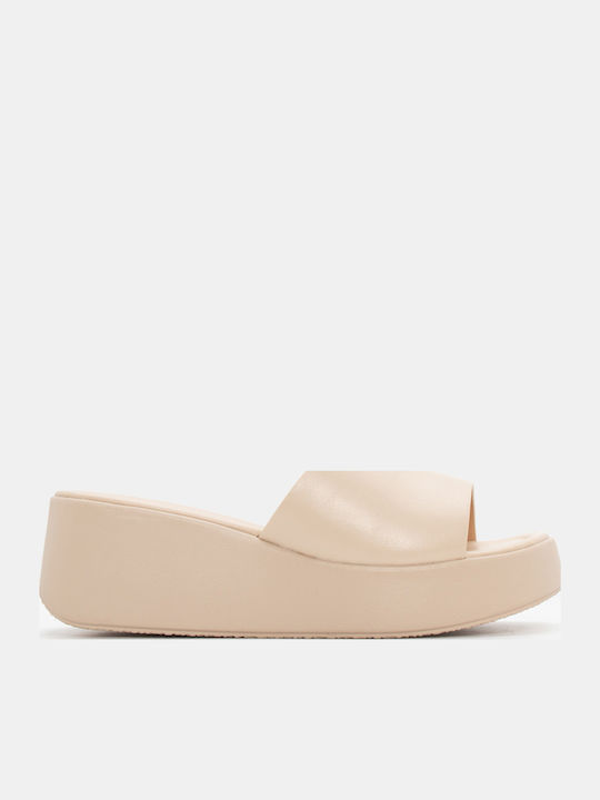 Luigi Sommer Damenplattformen Beige
