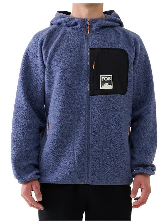 Men's Fleece Jacket Blue