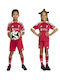 Liverpool Fc Home Kids Football Jersey Set