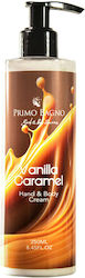 Primo Bagno Moisturizing Body Cream with Vanilla Perfume 250ml