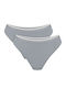 Go Sense High Women's Briefs 2Pack Gray