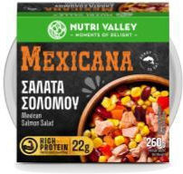 Salată de Somon Mexicana Nutri Valley 260g