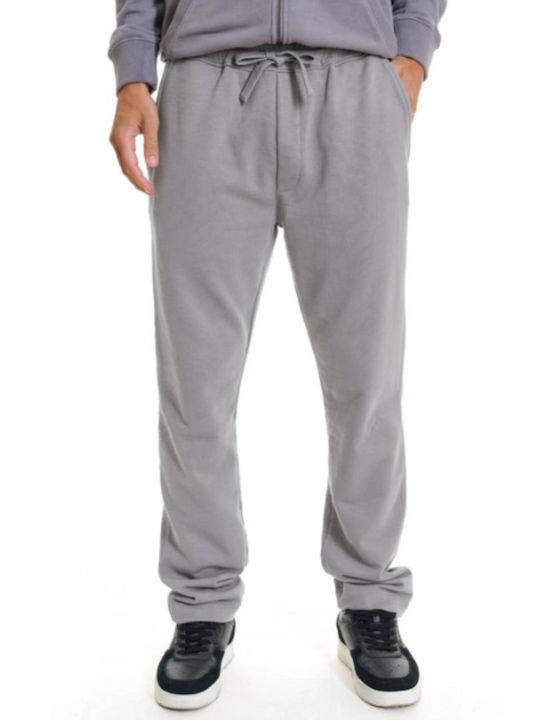 Funky Buddha Sweatpants with Cuffs Grey