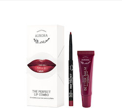 Aurora Natural The Perfect Lip Combo Σετ Μακιγιάζ για τα Χείλη Red Velvet+Red Berries 2τμχ Aurora Natural The Perfect Lip Combo Σετ Μακιγιάζ για τα Χείλη Red Velvet+Red Berries 2τμχ