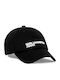 Karl Lagerfeld Distressed Logo Șapcă Strapback B2m33012 999 Negru