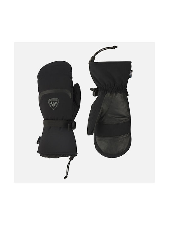 Rossignol Mittens Мъжки Ръкавици за Ски и Сноуборд Черни
