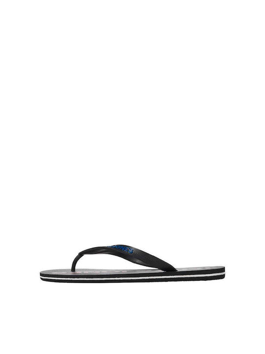Jack & Jones Ανδρικά Flip Flops Γκρι
