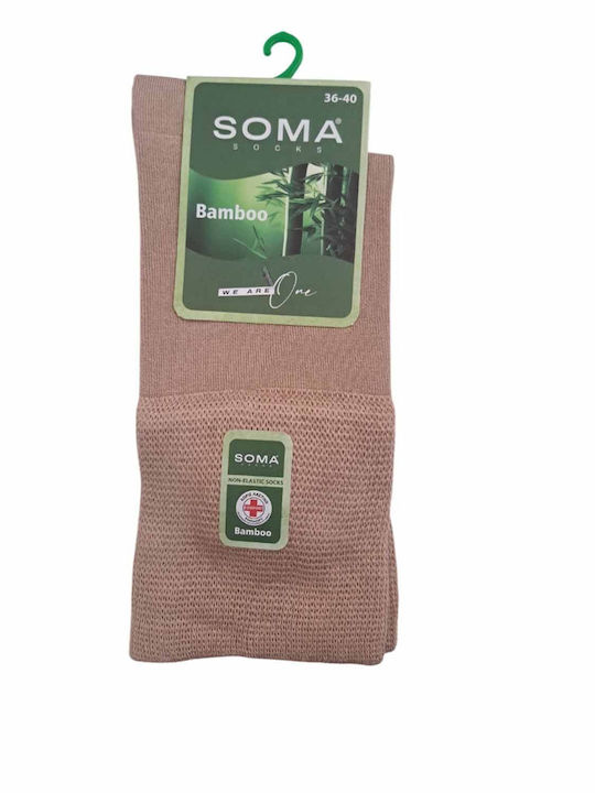Soma Socks Șosete Pentru Femei Bej