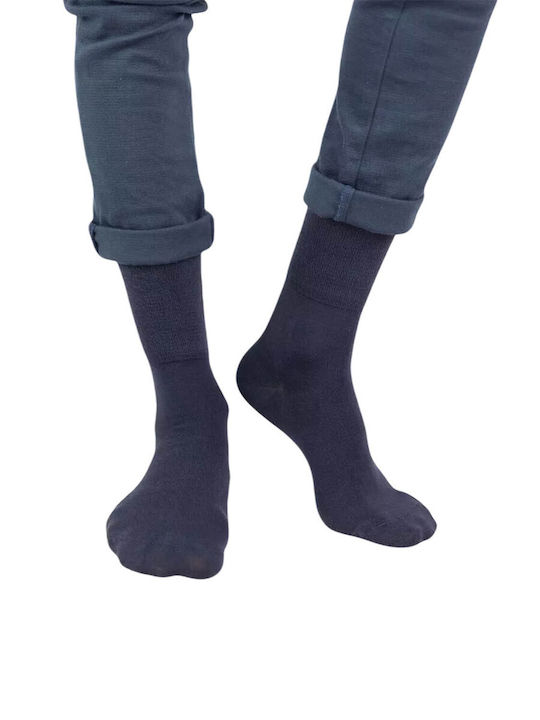 Soma Socks Ανδρικές Κάλτσες Μπλε