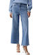 Women's Jean Pants in Wide Leg Style