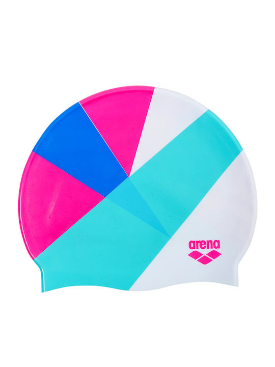 Arena Print Cap 2 – Căciulă Înot Silicon 277 Placements Arena Multi