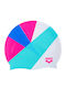 Arena Print Cap 2 – Căciulă Înot Silicon 277 Placements Arena Multi