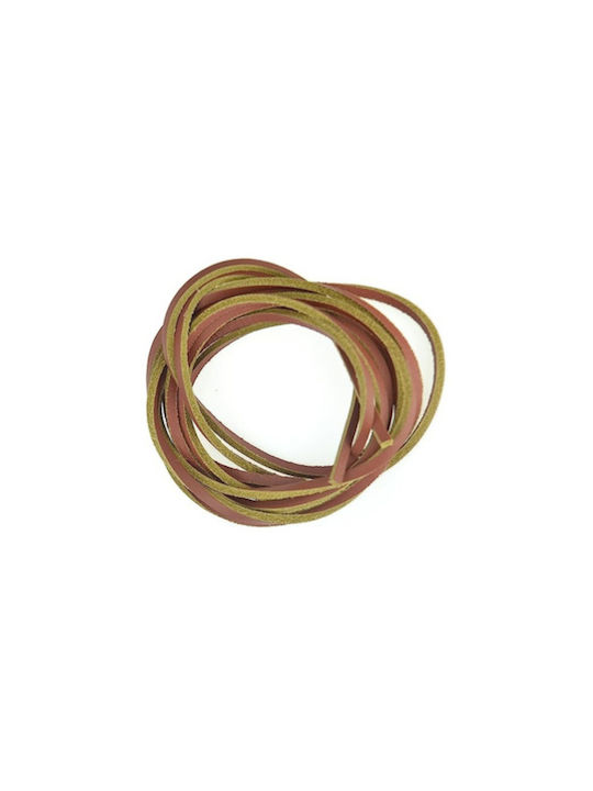 Leather Shoelaces Timberland 120cm Pair Brown Light Tan Two-Tone
