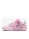 KD 18 Aunt Pearl Low Basketball Shoes Pearl Pink Laser Fuchsia Tulip Pink Playful Pink Pink Foam Glacier Blue