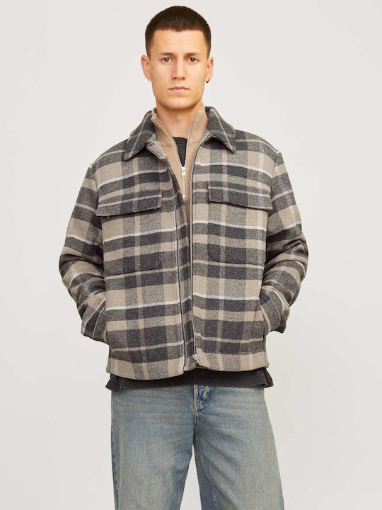 Jack & Jones Men's Beige Coat