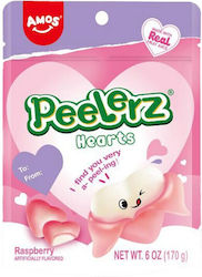 Amos 4d Peelerz Gummy Hearts 65gr