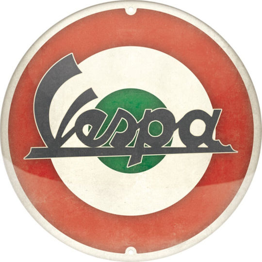 Nostalgic Art Διακοσμητική Πινακίδα Χειροποίητη από Μέταλλο