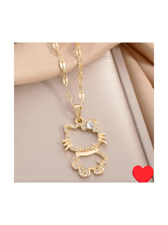 ShuShu Κολιέ Hello Kitty