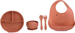 Amek Toys Toddler Silicone Food Container Set 5 Pieces