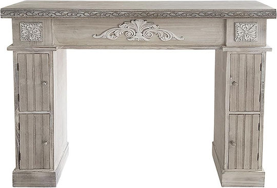 Marhome Стоманена Фасада За Каминa 120x101cm