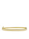 Kiriakos Gofas Damentäuberhand Schelle aus 14K Gold