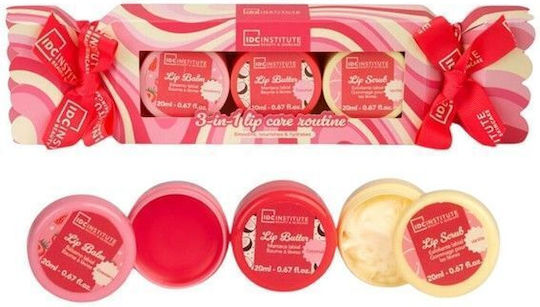 IDC Institute Sweet Σετ Scrub Χειλιών Sweet Swirls 3 x 20ml