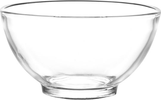Cristar Serving Bowl Round Glass