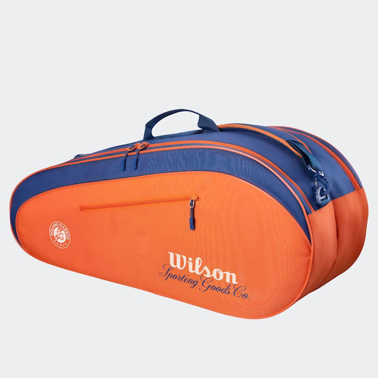 Wilson Team Tennis Case 6 Rackets Orange