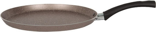 Raki Gold Granit Pan for Pancakes Aluminum with Non-Stick Interior Coating 26cm