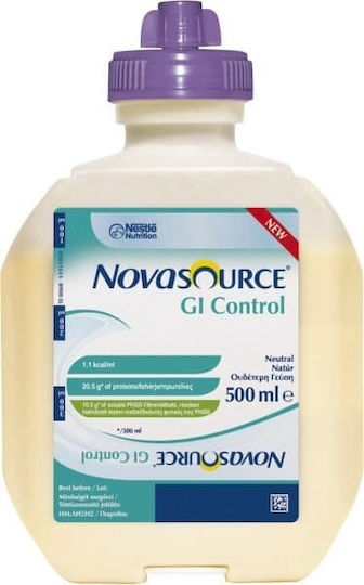 Nestle Novasource GI Control Special Food Supplement 500ml Neutral Flavor