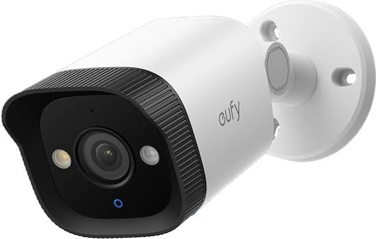 Eufy Bullet PoE E40 IP Κάμερα Παρακολούθησης Wi-Fi 4K Αδιάβροχη με Αμφίδρομη Επικοινωνία