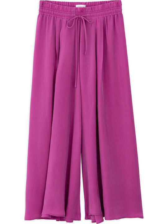 Philosophy Wear Women's Zip Culottes Magenda