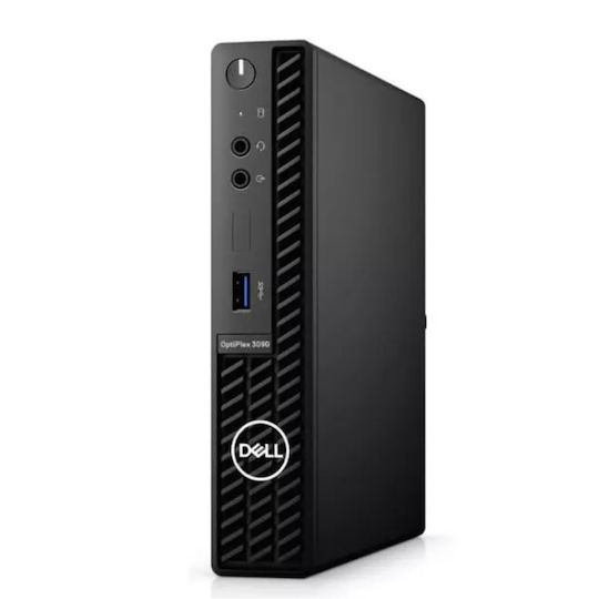 Dell OptiPlex 3090 Mini Recondiționat Grad A (Core i3-10105T/8GB/256GB SSD/Fără Sistem de Operare)