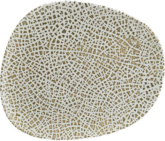 Bonna Lapya Shallow Wooden Plate 33cm