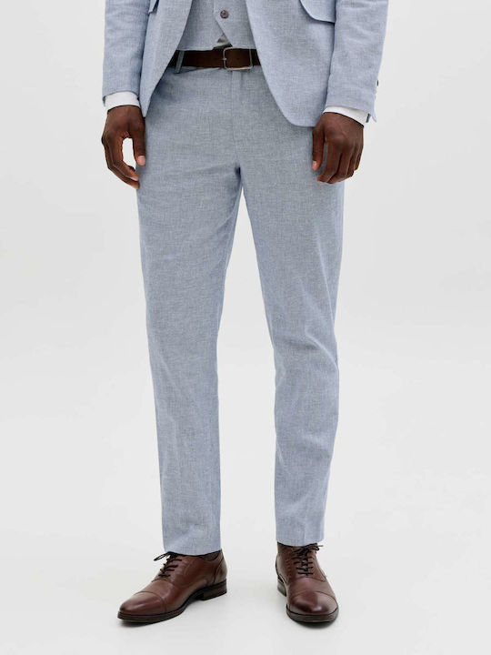 Jack & Jones Men's Trousers Slim Fit Faded Denim