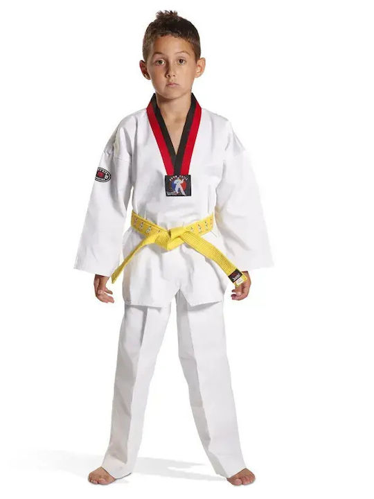 Olympus Sport Poom Drill Taekwondo Dobok Adult/Kids Red