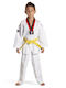 Olympus Sport Poom Drill Taekwondo Dobok Adult/Kids Red