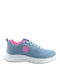 Damen Sneakers Hellblaue