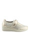 Damentaschen Sneakers Gold