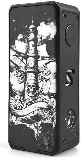 San Indonesia X Gerobak Vaper S101 Box Mod 101W