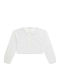Kids Shirt Short-sleeved White