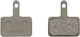 Shimano B05s-rx Resin Disc Brake Pads Bicycle B...